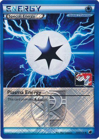Plasma Storm Plasma Energy [Prize-Pack] Pokémon card
